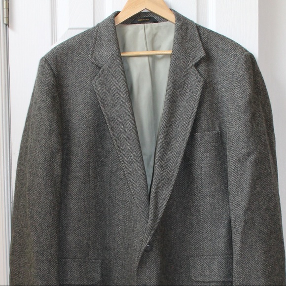 Haggar Wool Sports Jacket 